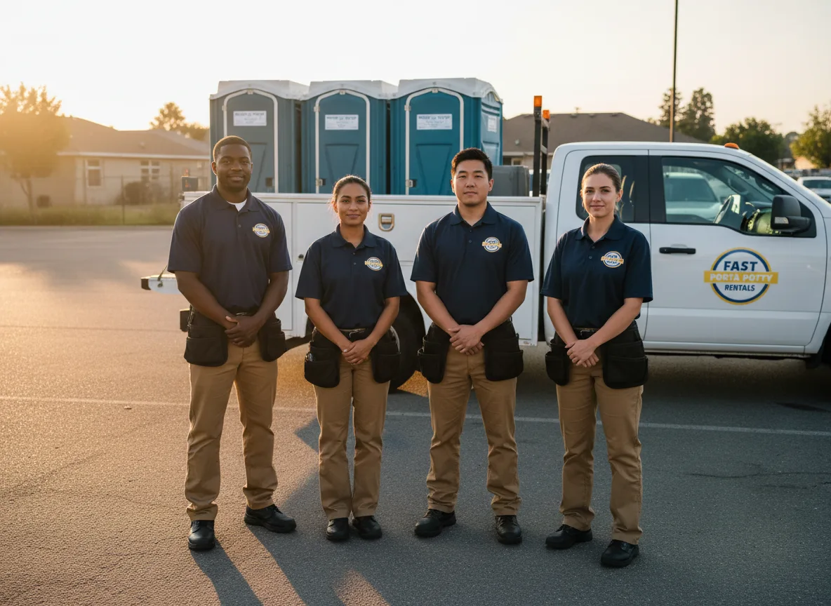Standard Porta Potty Rentals company in Hope, ND