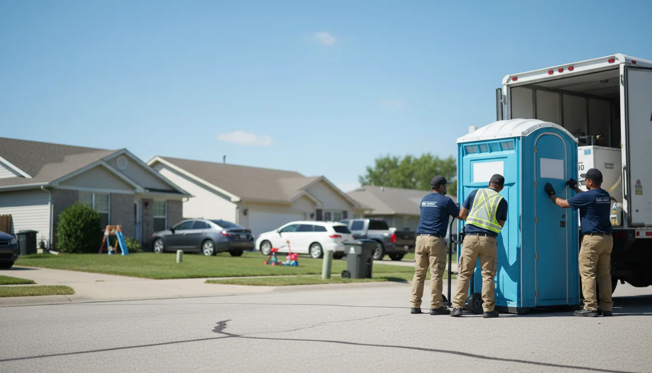 Standard Porta Potty Rentals in Hope, ND near me